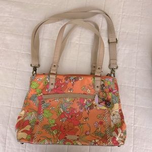 Sakroots Large Shoulder Bag